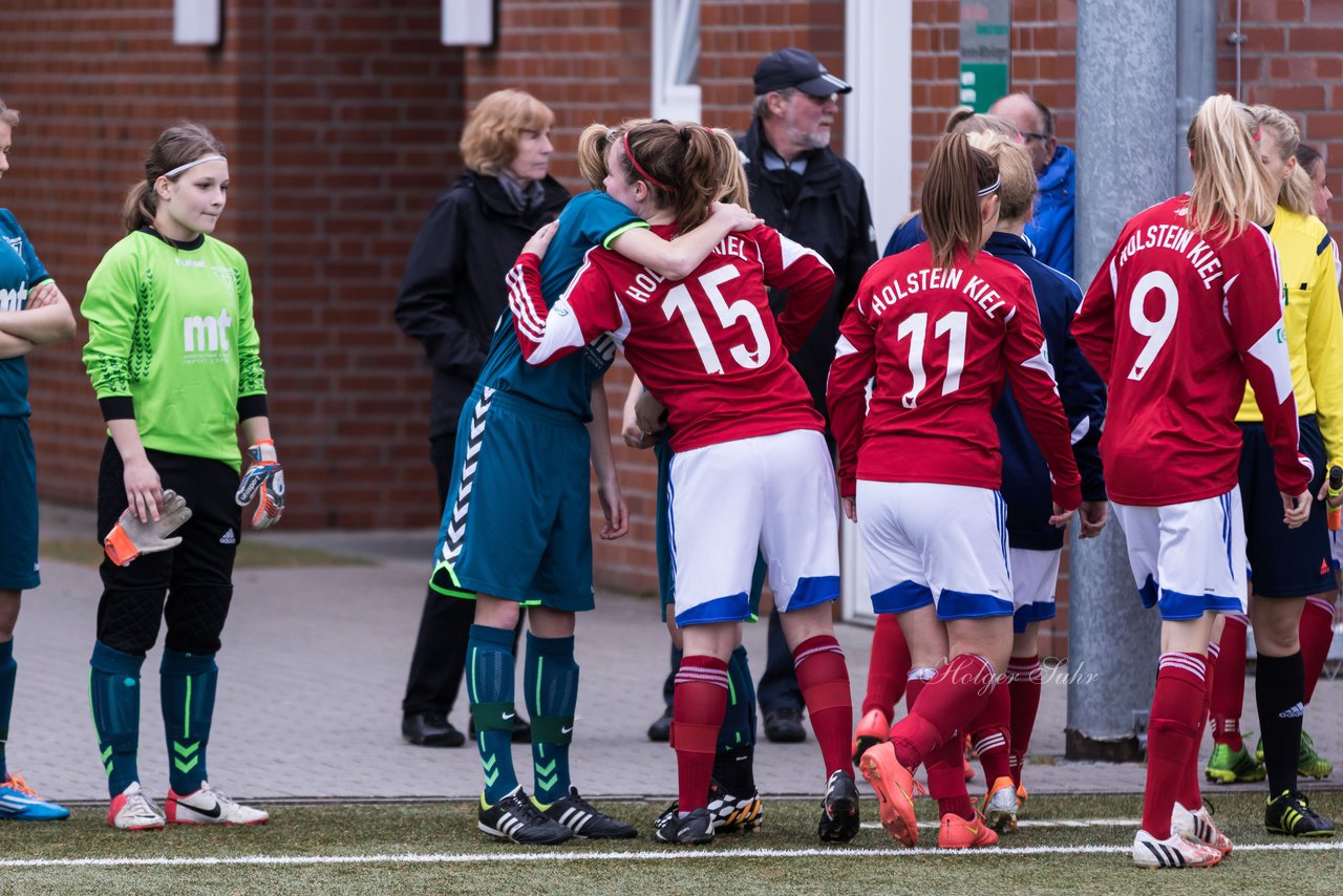 Bild 204 - B-Juniorinnen Pokalfinale VfL Oldesloe - Holstein Kiel : Ergebnis: 0:6